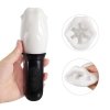 Head rotating stimulating masturbator